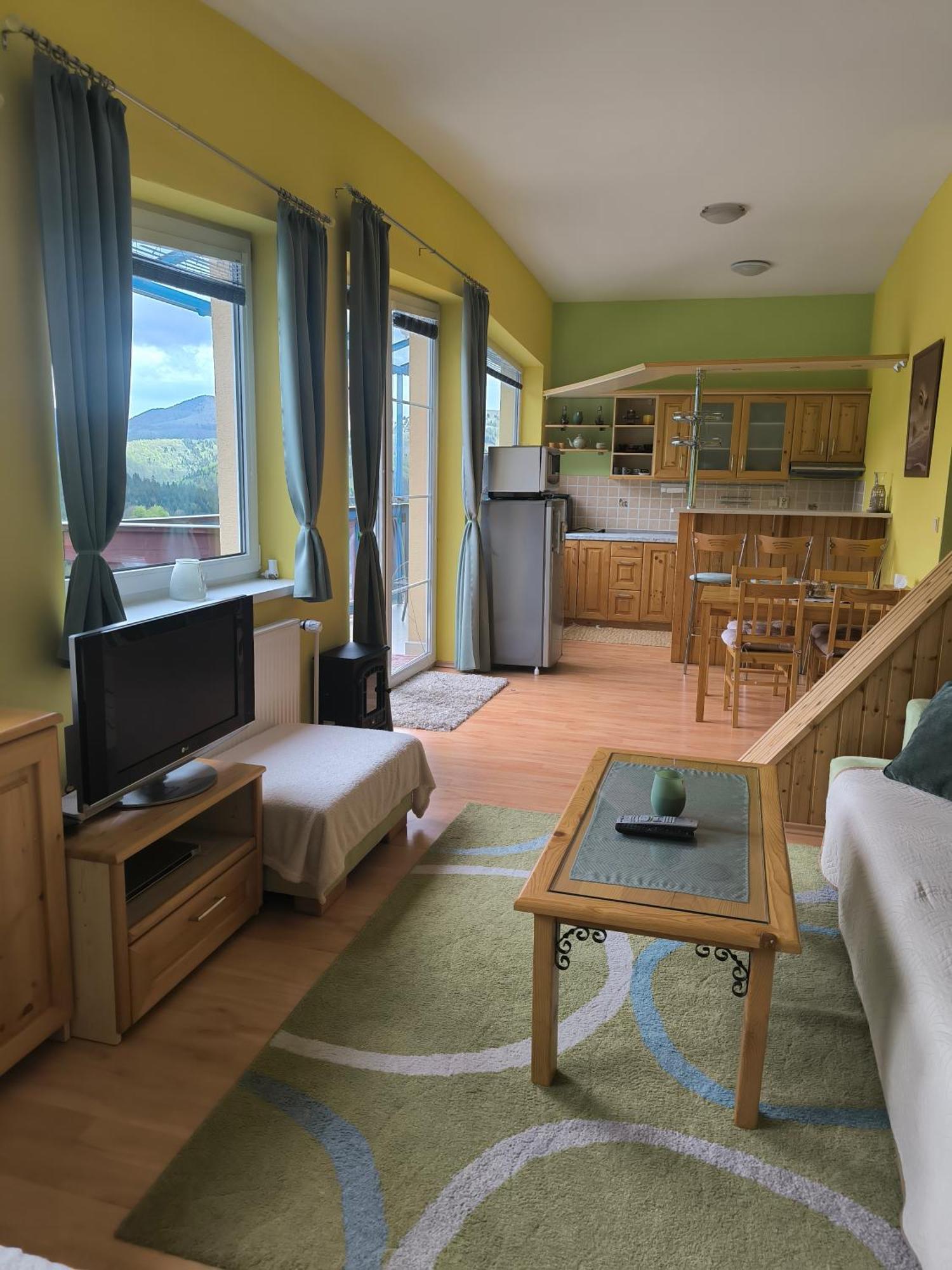 Šafran Donovaly apartmán Exteriér fotografie