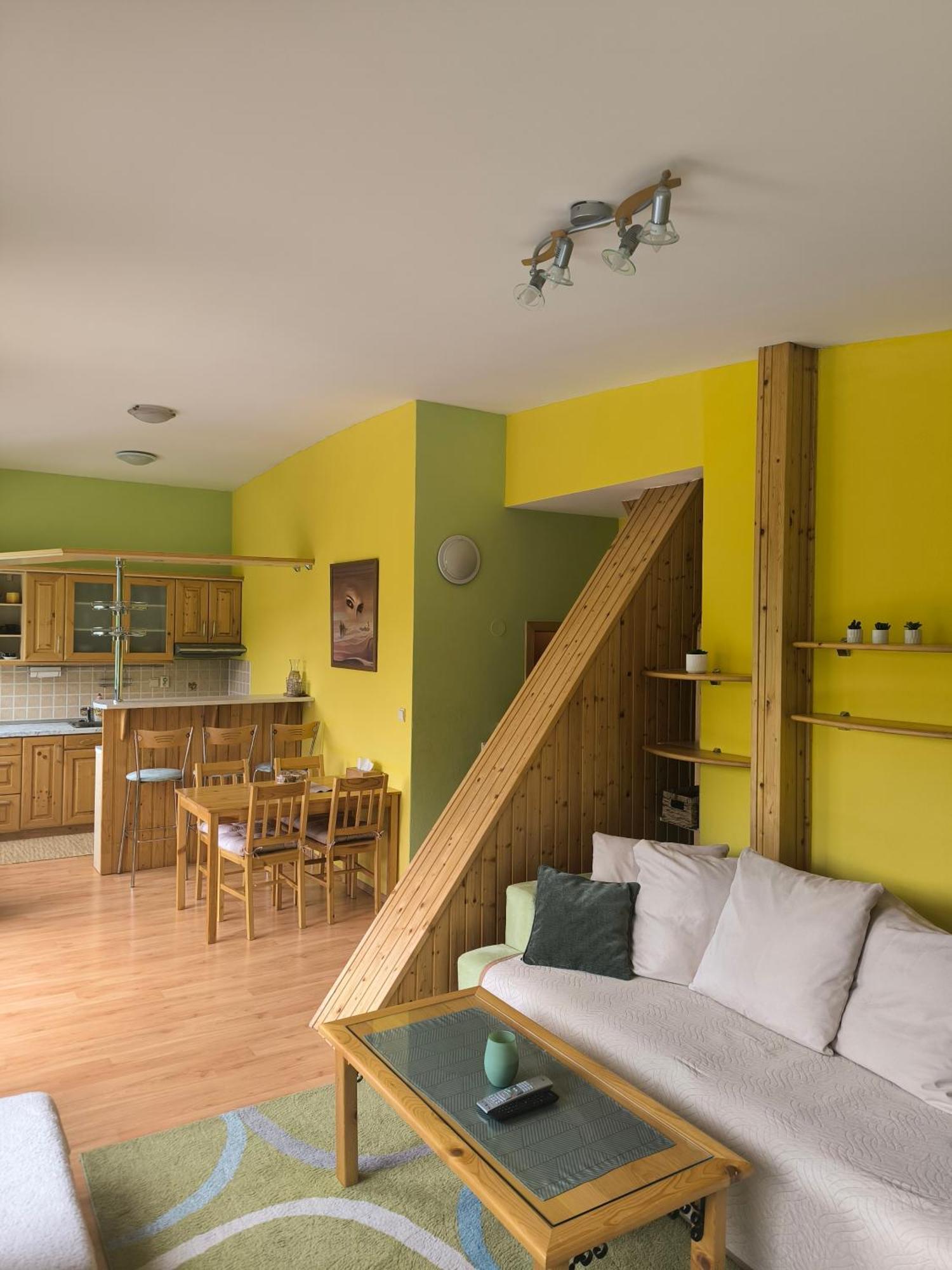 Šafran Donovaly apartmán Exteriér fotografie
