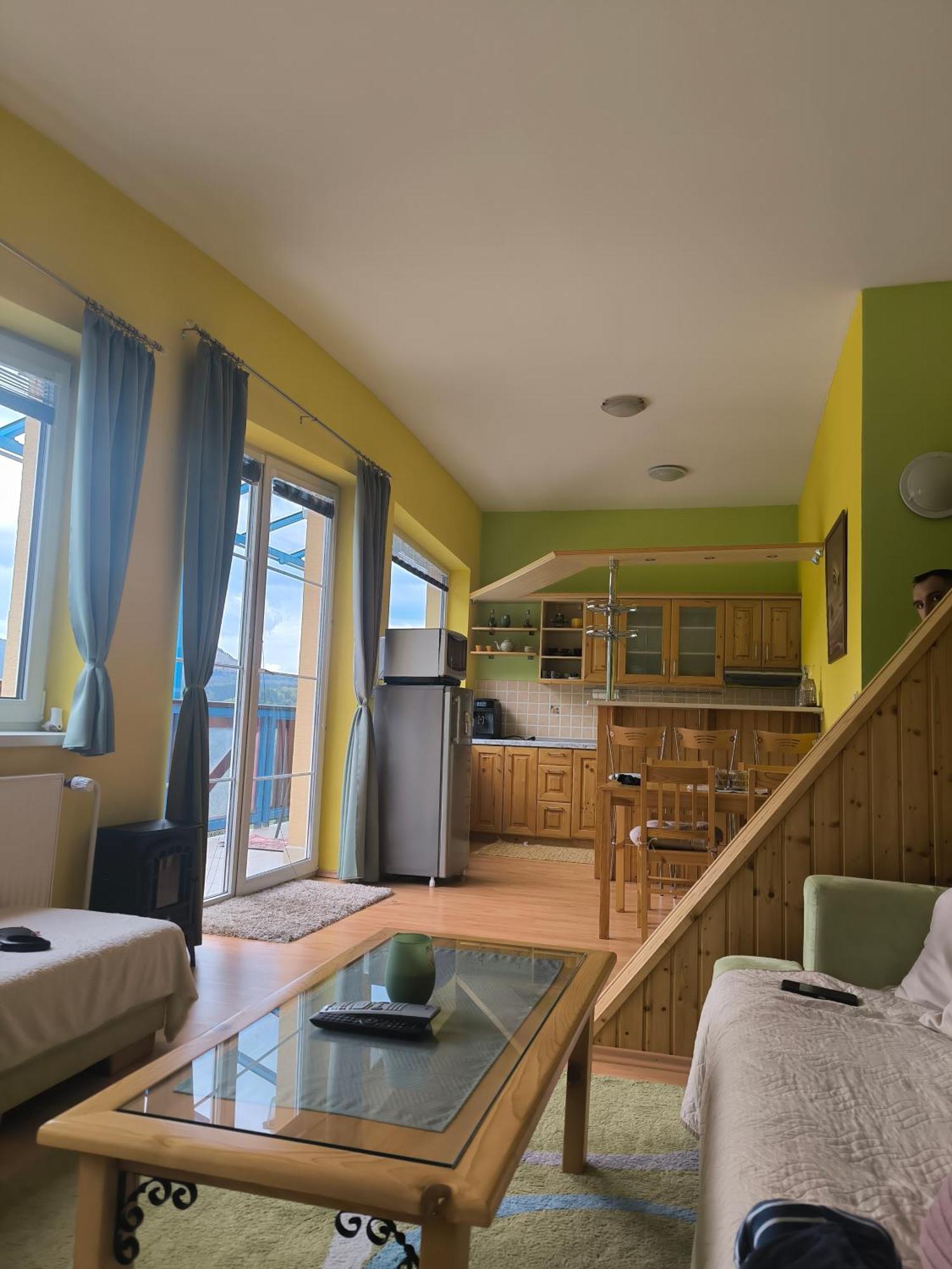 Šafran Donovaly apartmán Exteriér fotografie